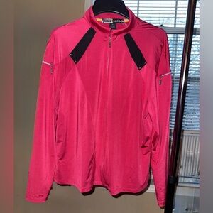 Rare Jamie Sadock Men's Vibrant Pink Lightweight Jacket
